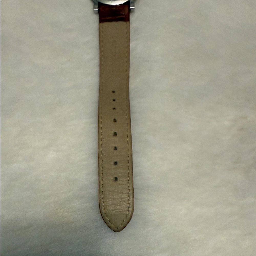 Burberry Silver and Brown Women’s Watch - Picture 6 of 8
